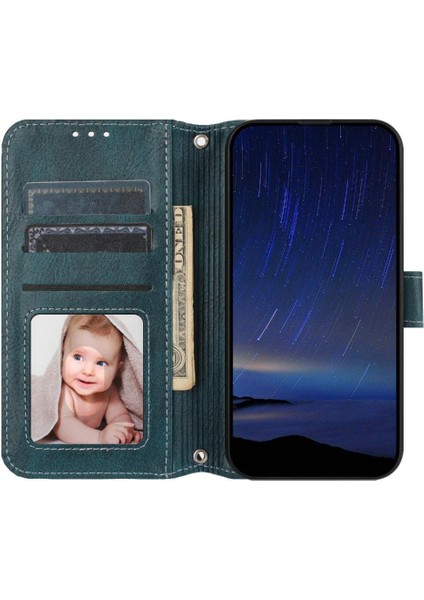 IPhone IPhone Se 2024 Anti Scratch Manyetik Kapatma Pu Kart Için Flip Case (Yurt Dışından) indirimleri