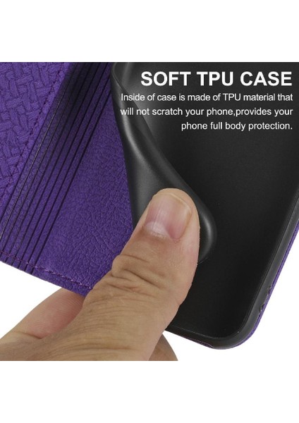 IPhone 16 Için Kılıf Pro Pu Deri Kapak Kredi Kartı Tutucu Flip Folio Kitap (Yurt Dışından) fırsatları