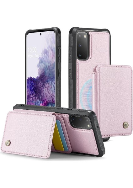 Samsung Galaxy S20 Için Kılıf Standı Fonksiyonu 2 In 1 Işlevsellik Cüzdan (Yurt Dışından)