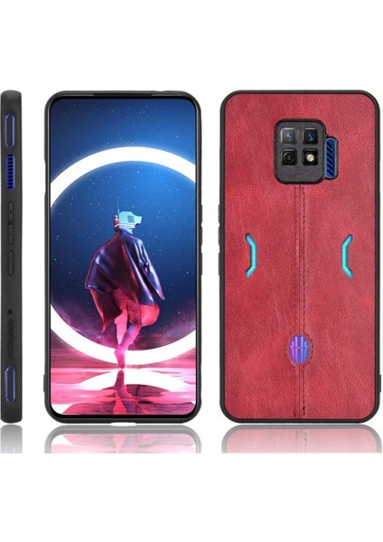Zte Nubia Kırmızı Sihirli 7 Pro Için Hafif Durumda Ince Darbeye Dayanıklı Lightweigh (Yurt Dışından)