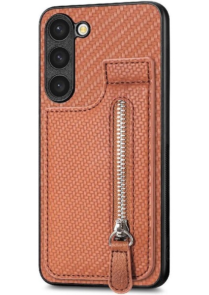 Samsung Galaxy S23 Fermuar Manyetik Araç Montaj Standı Crad Yuvası (Yurt Dışından) fırsatları