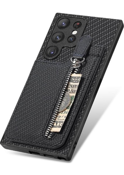 Samsung Galaxy S23 Ultra Fermuar Cüzdan Standı Manyetik Araç Montaj (Yurt Dışından) fiyatları