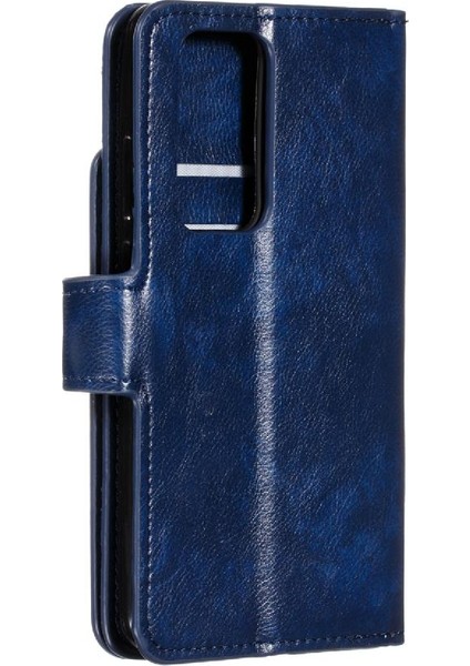 Huawei P40 Pro Kickstand Cüzdan Pu Deri Manyetik 9 Kart Yuvaları (Yurt Dışından) indirimleri
