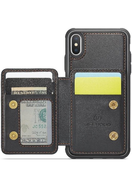 IPhone Xs Max Manyetik 2 1 Işlevsellik Rfıd Engelleme Için Kılıf (Yurt Dışından) fiyatları