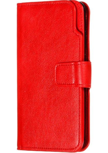 Huawei P40 Pro Kickstand Cüzdan Pu Deri Manyetik 9 Kart Yuvaları (Yurt Dışından) modelleri