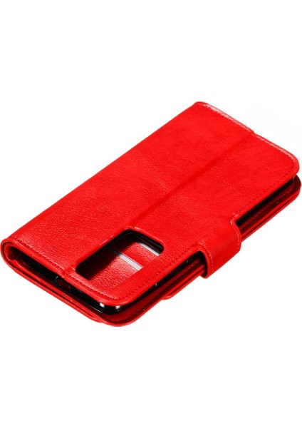 Huawei P40 Pro Kickstand Cüzdan Pu Deri Manyetik 9 Kart Yuvaları (Yurt Dışından) fırsatları