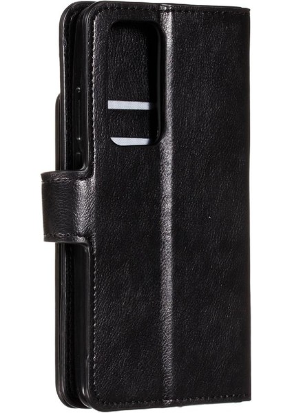 Huawei P40 Pro Kickstand Cüzdan Pu Deri Manyetik 9 Kart Yuvaları (Yurt Dışından) fırsatları