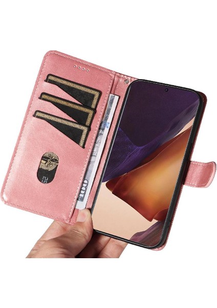 Samsung Galaxy Note 20 Ultra Için Kredi Kartı Yuvası ile Sıkıştırılmış Durumda (Yurt Dışından) modelleri