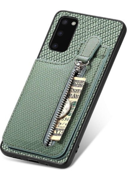 Samsung Galaxy S20 Crad Yuvası Standı Manyetik Araç Montaj Cüzdan (Yurt Dışından) modelleri