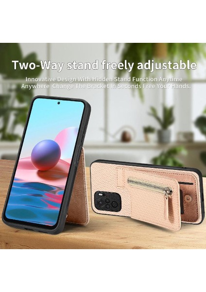 Xiaomi Redmi Not 10 4g Crad Yuvası Manyetik Araç Montaj Cüzdan Standı (Yurt Dışından) modelleri