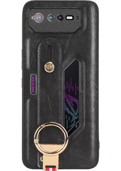 Asus Rog Telefon 6 Kolaylık Bilek Kayışı Uyumluluk Premium Pu Için Kılıf (Yurt Dışından) fırsatları