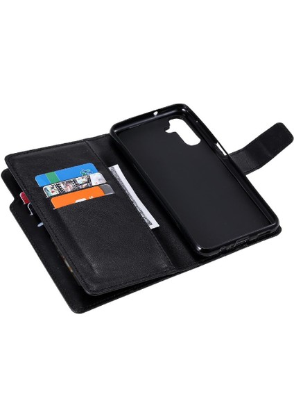 Samsung Galaxy A13 5g Pu Deri Manyetik Cüzdan Kickstand 9 Kart (Yurt Dışından) indirimleri