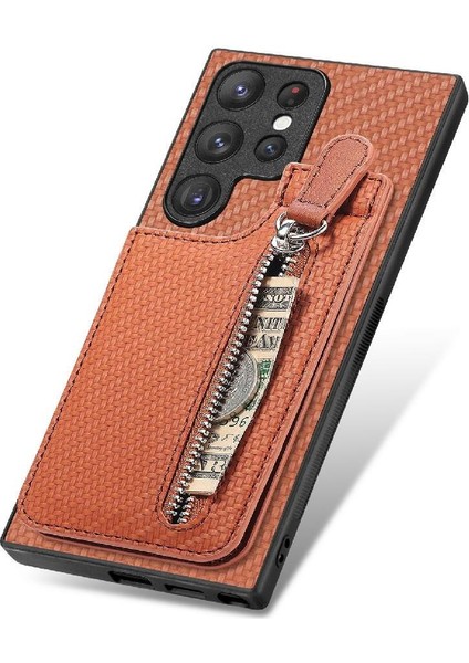 Samsung Galaxy S23 Ultra Fermuar Cüzdan Standı Manyetik Araç Montaj (Yurt Dışından) fırsatları