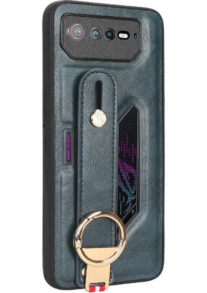 Asus Rog Telefon 6 Kolaylık Bilek Kayışı Uyumluluk Premium Pu Için Kılıf (Yurt Dışından) fırsatları