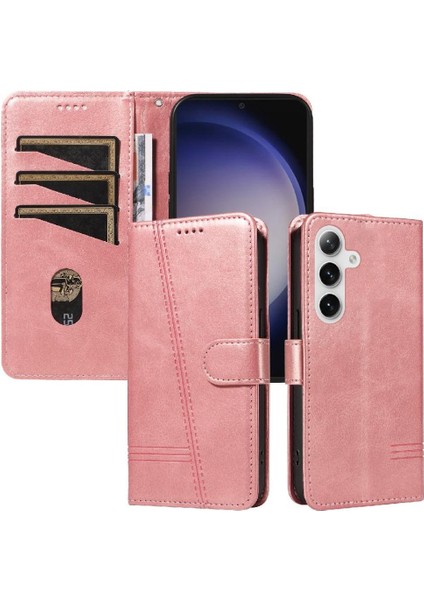 Samsung Galaxy S24 Artı Ayrılabilir Siyah Bilezik Preslenmiş Pu Için Filp Durumda (Yurt Dışından) fiyatları