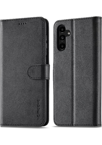 Samsung Galaxy A25 5g Için Kılıf Tutucu Kart Yuvaları Cüzdan Buzağı Doku ile (Yurt Dışından) indirimleri