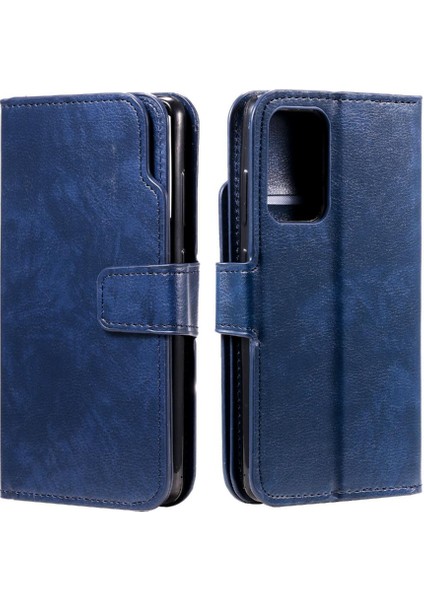 Samsung Galaxy A53 5g Pu Deri Manyetik Kickstand Cüzdan 9 Kart (Yurt Dışından)
