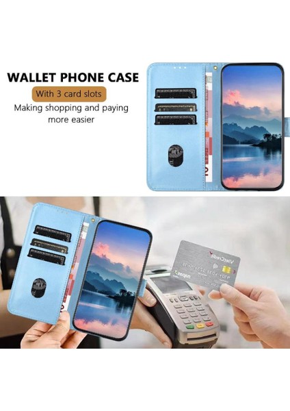 Oppo Phone 10 5g Için Telefon Kılıfı Litchi Desen Flip Folio Kart Yuvaları Tutucu (Yurt Dışından) fiyatları