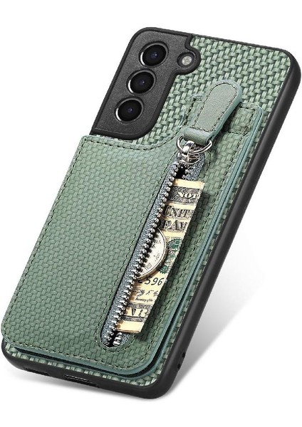 Samsung Galaxy S21 Manyetik Araç Montaj Fermuar Cüzdan Standı Crad (Yurt Dışından) fiyatları