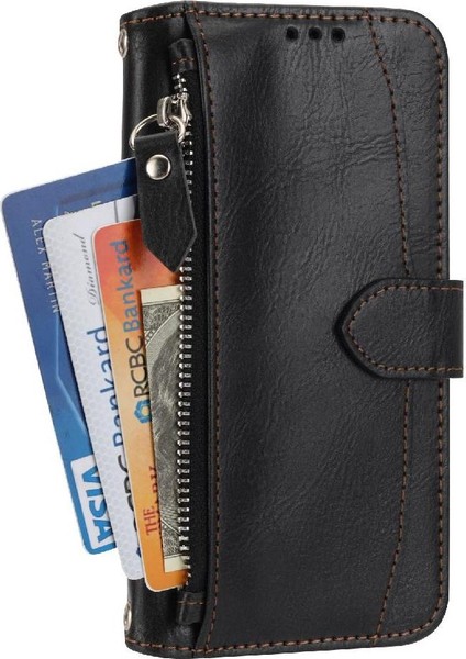 IPhone IPhone Se 2024 Anti Scratch Manyetik Kapatma Pu Kart Için Flip Case (Yurt Dışından) fiyatları