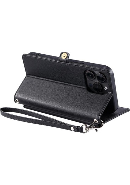 IPhone 13 Pro Için Cüzdan Crossbody Durumda Rfıd Engelleme Cüzdan Durumda (Yurt Dışından) fiyatları