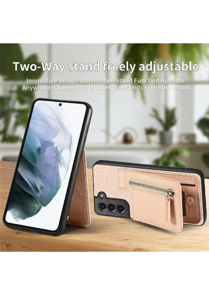 Samsung Galaxy S21 Manyetik Araç Montaj Fermuar Cüzdan Standı Crad (Yurt Dışından) modelleri