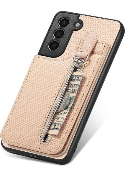 Samsung Galaxy S21 Manyetik Araç Montaj Fermuar Cüzdan Standı Crad (Yurt Dışından) fırsatları