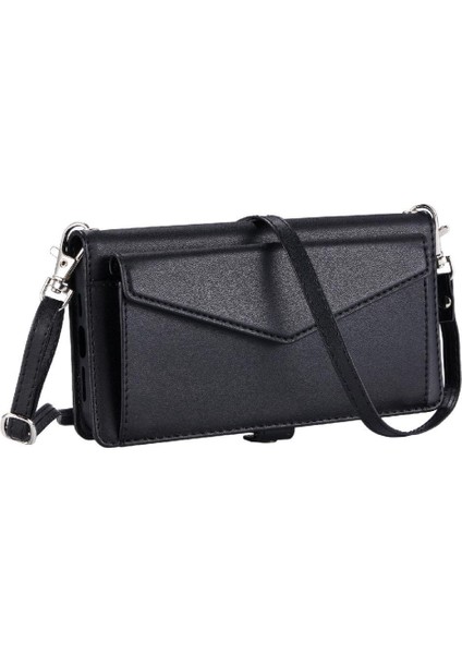 Cüzdan Crossbody Kılıf IPhone 13 Için Mini Kart Tutucu Cüzdan Kılıf Kadınlar Için (Yurt Dışından) indirimleri