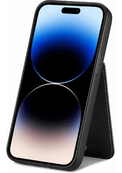 IPhone 14 Için Kılıf Pro Standı Manyetik Araç Montaj Fermuar Crad Yuvası Cüzdan (Yurt Dışından) indirimleri