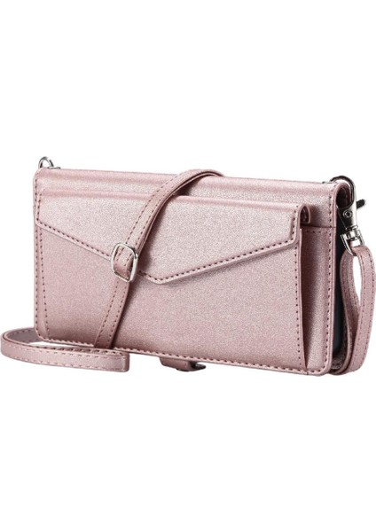 Samsung Galaxy S22 Ultra Kart Tutucu Fermuar Yuvası Için Cüzdan Crossbody Durumda (Yurt Dışından) indirimleri