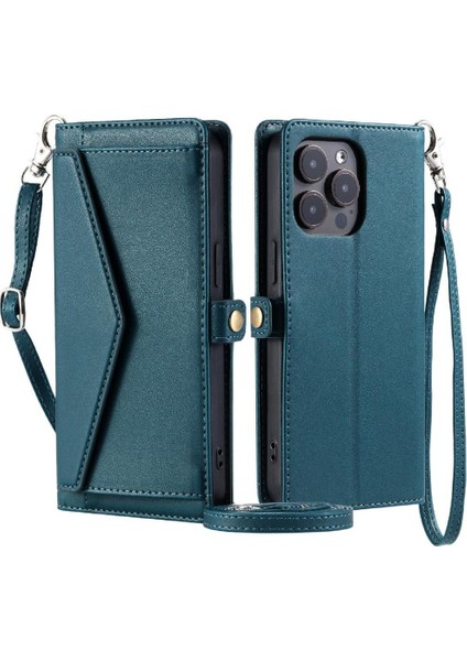Cüzdan Crossbody Durumda IPhone 13 Pro Max Rfıd Engelleme Fermuar Faturaları (Yurt Dışından) indirimleri