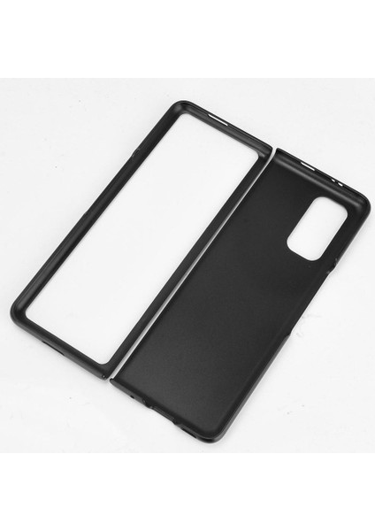 Retro Kılıf Xiaomi Mi Mix Fold Lychee Desen Koruyucu Kapak Anti (Yurt Dışından)