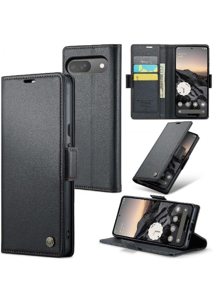 Google Pixel 9 Pro Kickstand Darbeye Dayanıklı Durumda Anti Dolandırıcılık Için Caseme Durumda (Yurt Dışından)