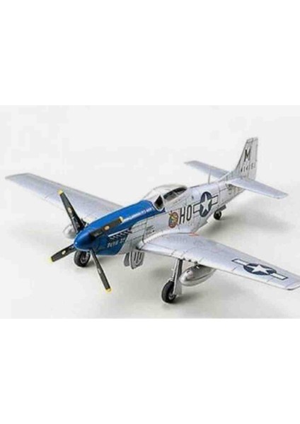 1:48 Mustang North P 51 Savaş Uçağı Maket