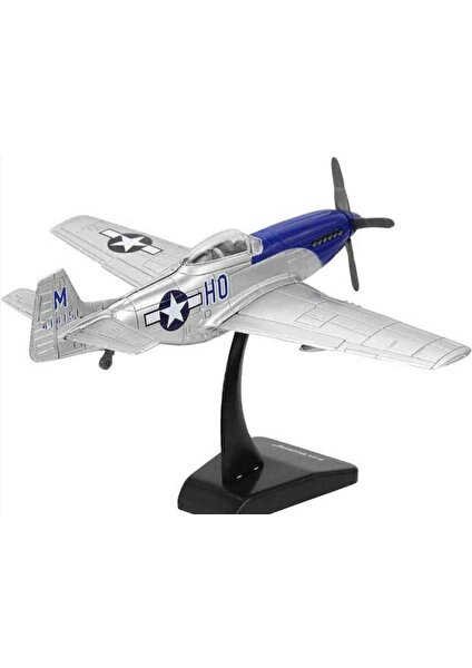 1:48 Mustang North P 51 Savaş Uçağı Maket