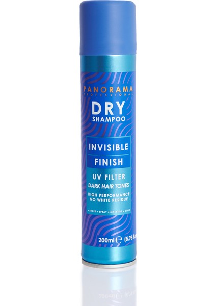 Panorama Professional Dry Shampoo Invisible Uv Filtre Kuru Şampuan