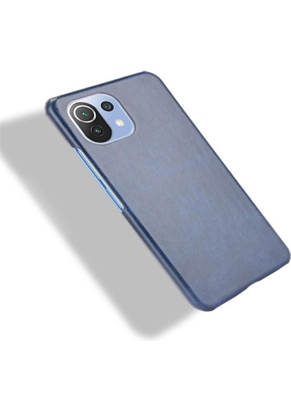Xiaomi Mi 11 Lite Için Retro Durumda Anti Scratch Koruyucu Kapak Lychee (Yurt Dışından) modelleri