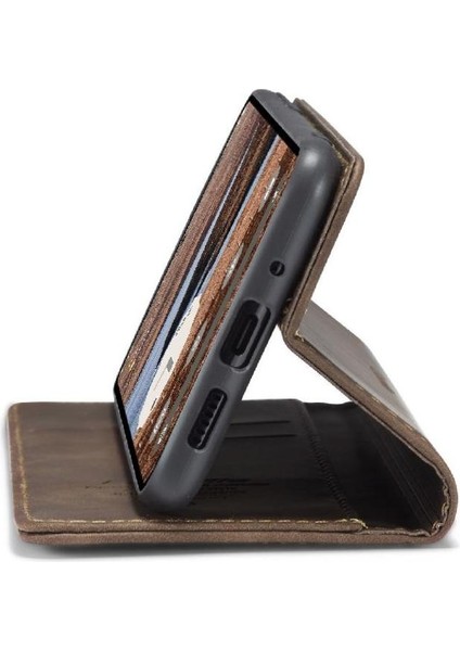 Google Piksel 9 Pro Xl Için Flip Case Manyetik Kapatma Darbeye Vaka Kartı (Yurt Dışından)