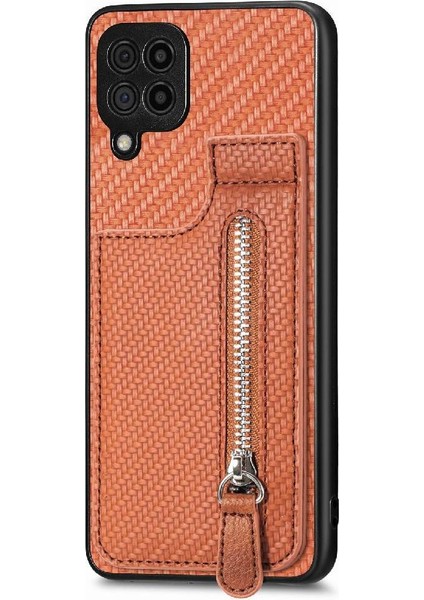 Samsung Galaxy A22 4g Fermuar Cüzdan Manyetik Araç Montaj Crad Yuvası (Yurt Dışından) modelleri