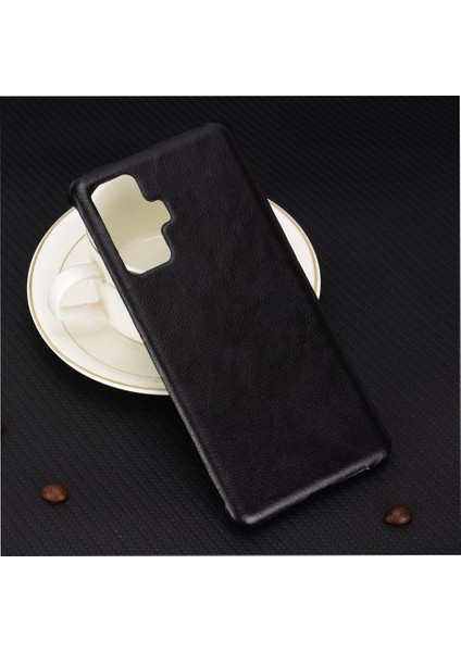 Xiaomi Poco F4 Gt Lychee Desen Anti Scratch Uyumluluk Için Retro Kılıf (Yurt Dışından)