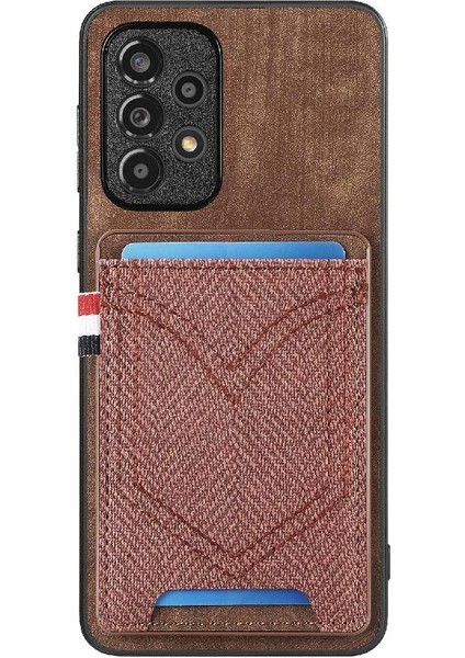 Samsung Galaxy A53 5g Crad Yuvası Manyetik Araç Montaj Kot Cep (Yurt Dışından) fiyatları