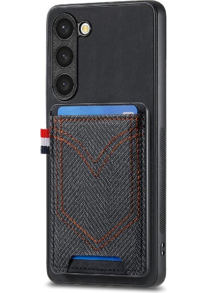 Samsung Galaxy S23 Manyetik Araç Montaj Kot Cep Tasarım Crad (Yurt Dışından) fiyatları