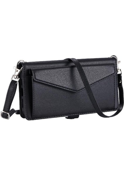 Cüzdan Crossbody Kılıf IPhone 15 Artı Cüzdan Kılıf Kadınlar Için Kart Tutucu (Yurt Dışından) indirimleri