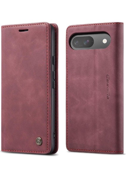 Google Piksel 9 Için Flip Case Manyetik Kapatma Darbeye Vaka Kart Yuvası Pu (Yurt Dışından) modelleri