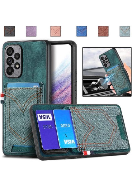 Samsung Galaxy A53 5g Crad Yuvası Manyetik Araç Montaj Kot Cep (Yurt Dışından) fiyatları