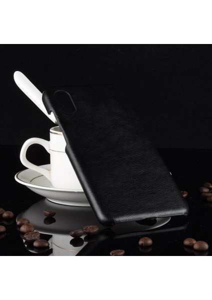 Retro Kılıf Için Xiaomi Mi 8 Pro Lychee Desen Koruyucu Kapak Retro Anti (Yurt Dışından)