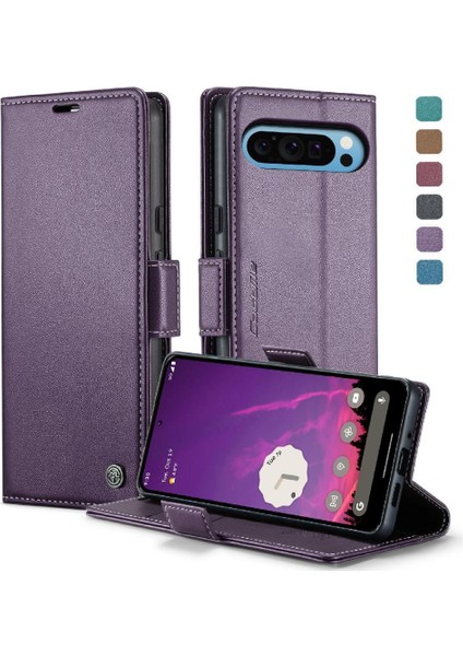 Google Pixel 9 Pro Xl Cüzdan Kılıf Kart Yuvası Kickstand Için Caseme Durumda (Yurt Dışından)