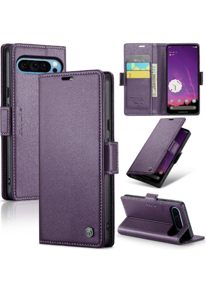Google Pixel 9 Pro Xl Cüzdan Kılıf Kart Yuvası Kickstand Için Caseme Durumda (Yurt Dışından)