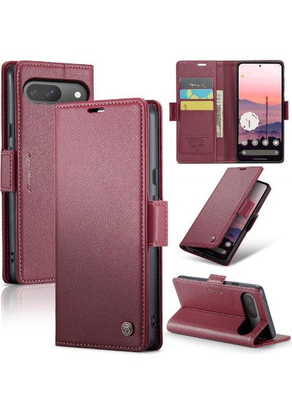 Google Pixel 9 Anti Dolandırıcılık Kart Yuvası Kickstand Cüzdan Durumda (Yurt Dışından) indirimleri