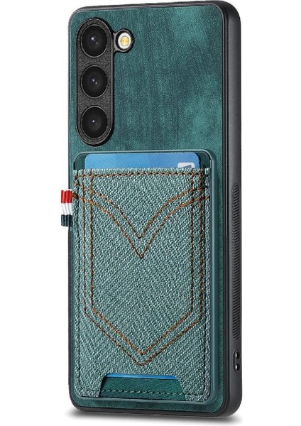 Samsung Galaxy S23 Manyetik Araç Montaj Kot Cep Tasarım Crad (Yurt Dışından) fırsatları